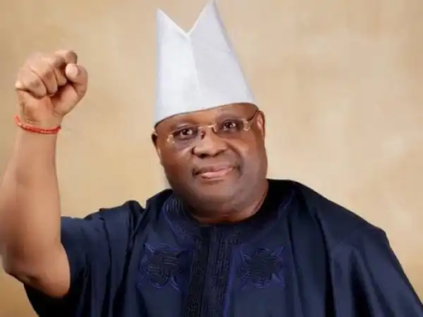 Senator Ademola Adeleke To Be Docked 31 October For Exam Fraud